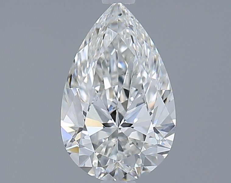 Diamond Natural 1,2Ct F-VS1 Pear - GIA7551696454 1