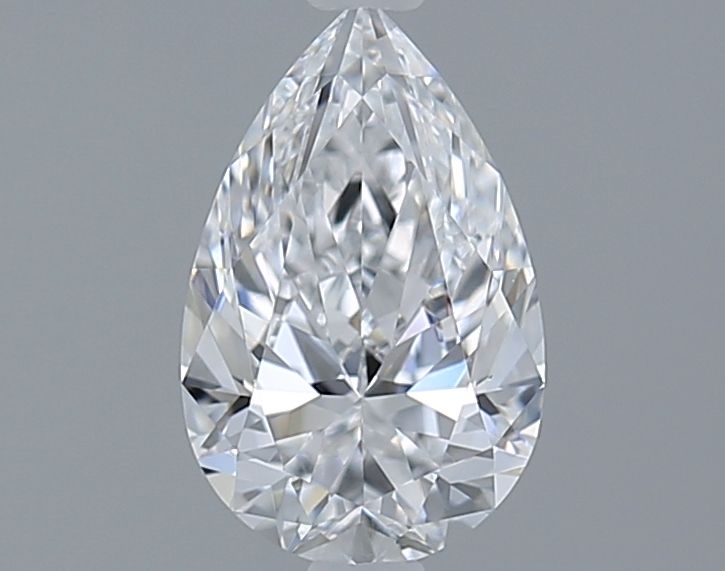 Diamond Natural 1Ct D-VS1 Pear - GIA7558689508 1