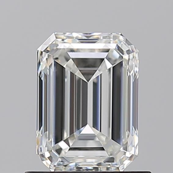 Diamond Natural 1,01Ct H-VVS2 Emerald - GIA6237997346 1