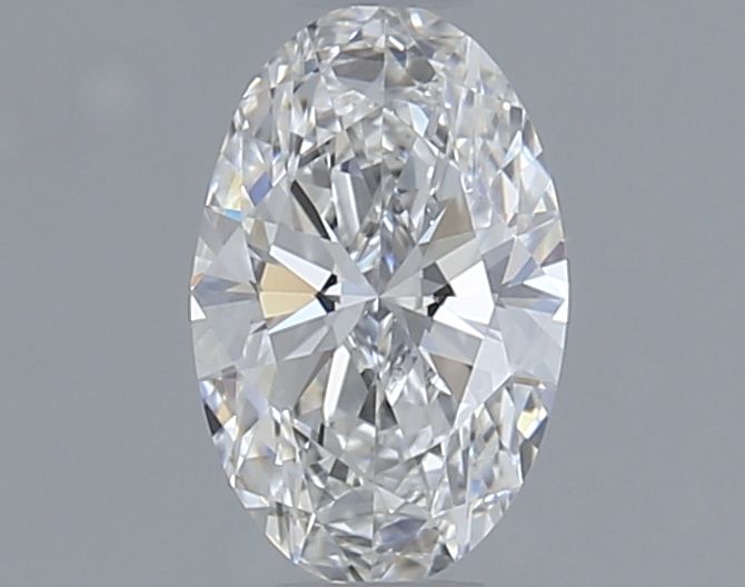 Diamond Natural 0,5Ct E-VS1 Oval - GIA6502022176 1