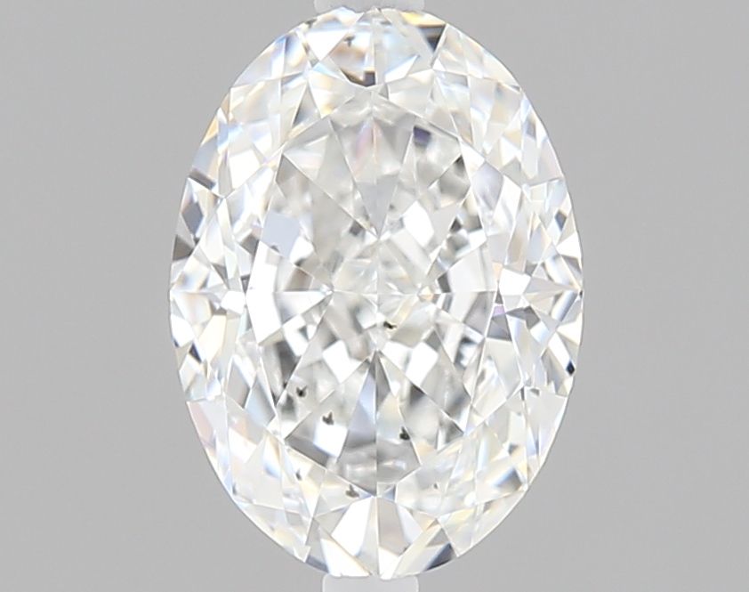 Diamond Natural 1,2Ct F-SI1 Oval - GIA7556450132 1