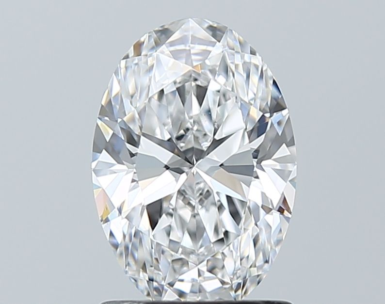 Diamond Natural 1,3Ct D-VS2 Oval - GIA1236998709 1