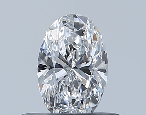 Diamond Natural 0,35Ct D-IF Oval - GIA6555606712 1