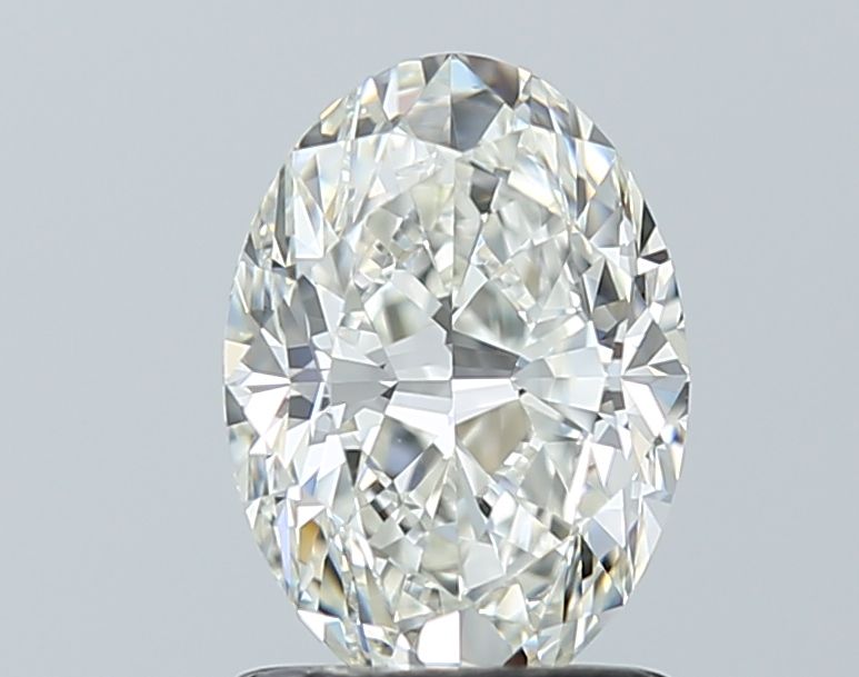 Diamond Natural 1,3Ct I-VVS2 Oval - GIA6555655219 1