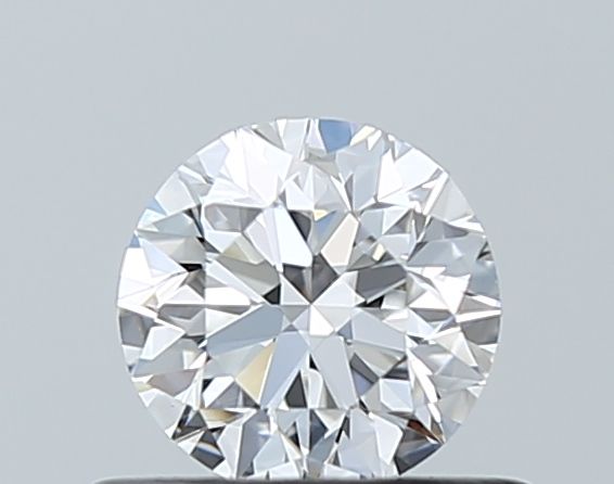 Diamond Natural 0,5Ct D-VS1 Round - GIA7551663507 1