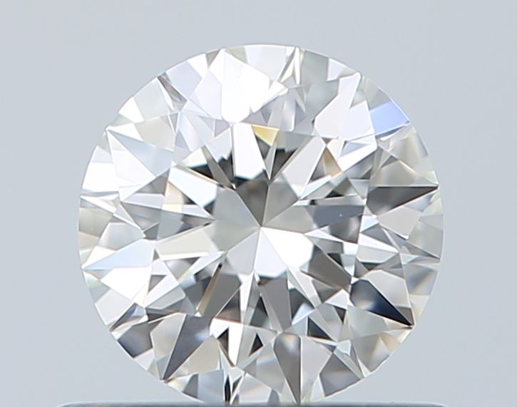 Diamond Natural 0,5Ct H-IF Round - GIA6552663533 1