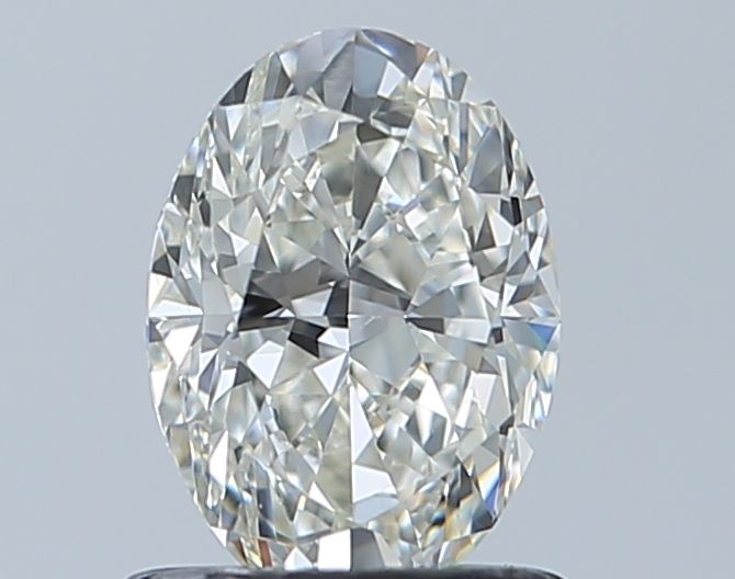 Diamond Natural 0,91Ct I-VS1 Oval - GIA3555569342 1