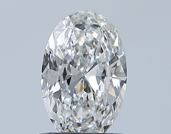 Diamond Natural 0,7Ct G-VVS2 Oval - GIA2557606776 1