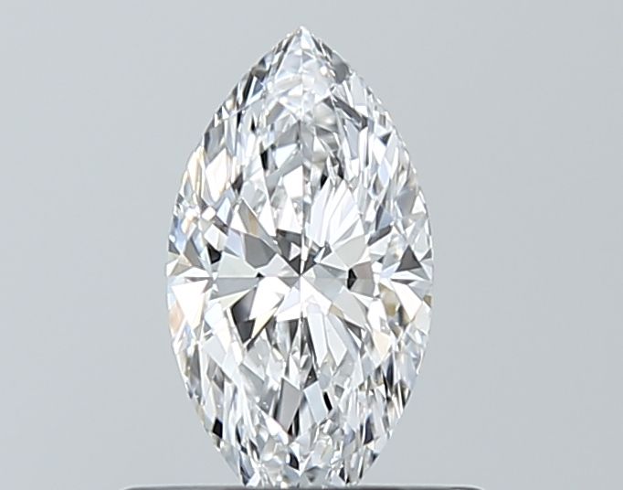 Diamond Natural 0,51Ct D-VS2 Marquise - GIA1555664433 1