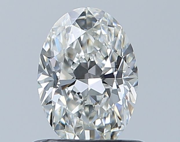 Diamond Natural 0,7Ct I-VS1 Oval - GIA5553606181 1