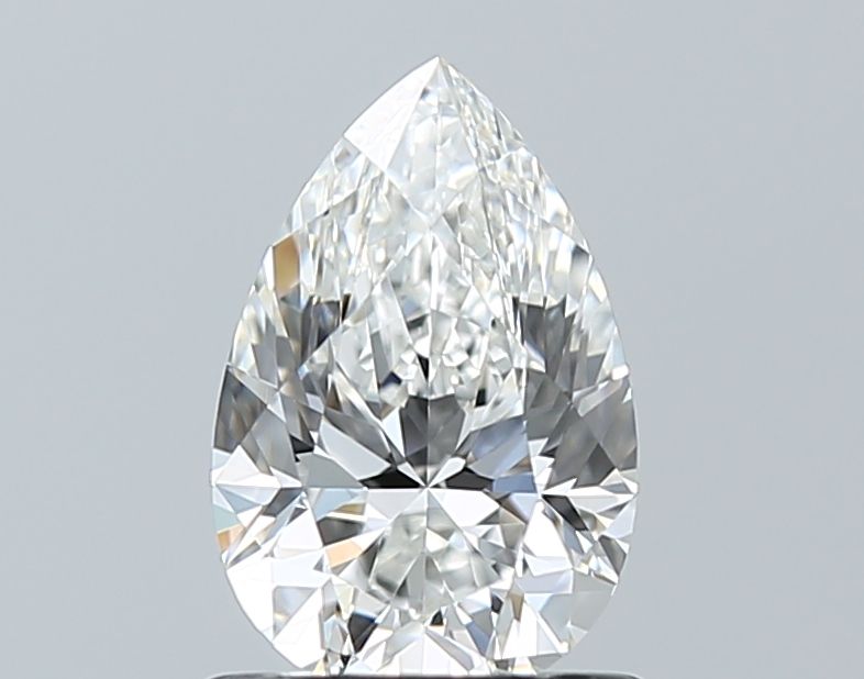 Diamond Natural 1,01Ct G-IF Pear - GIA2241003327 1