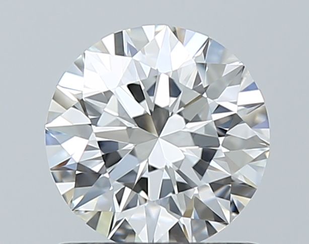 Diamond Natural 1Ct F-VVS1 Round - GIA2245003266 1