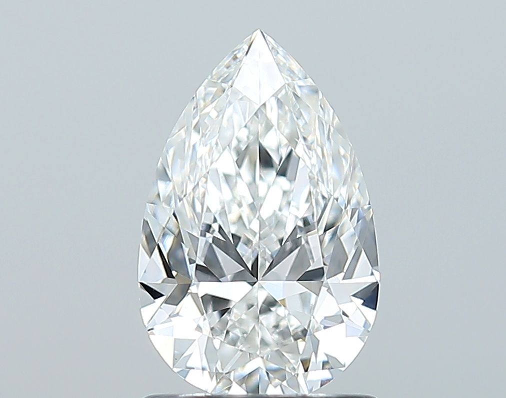 Diamond Natural 1,2Ct F-VS1 Pear - GIA6555656884 1