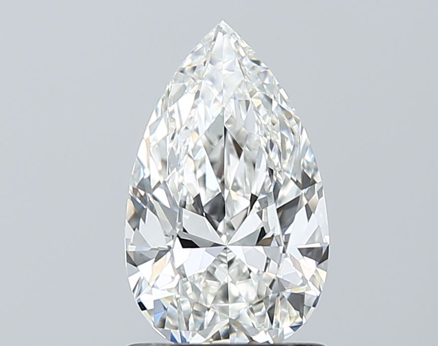 Diamond Natural 1,2Ct G-VS2 Pear - GIA6552654802 1