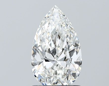Diamond Natural 1,2Ct G-VS2 Pear - GIA6552654802 1