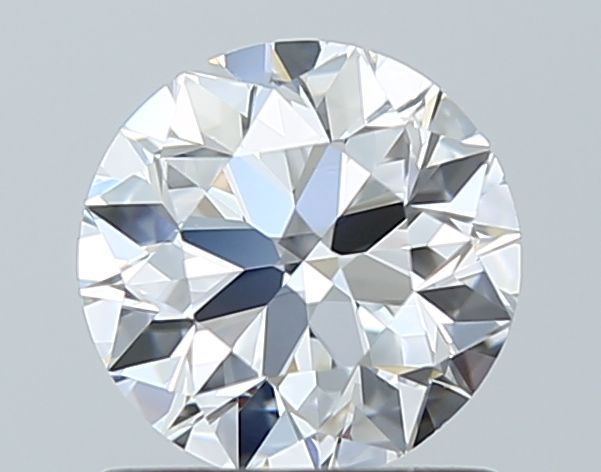 Diamond Natural 1Ct E-VVS1 Round - GIA5242003464 1