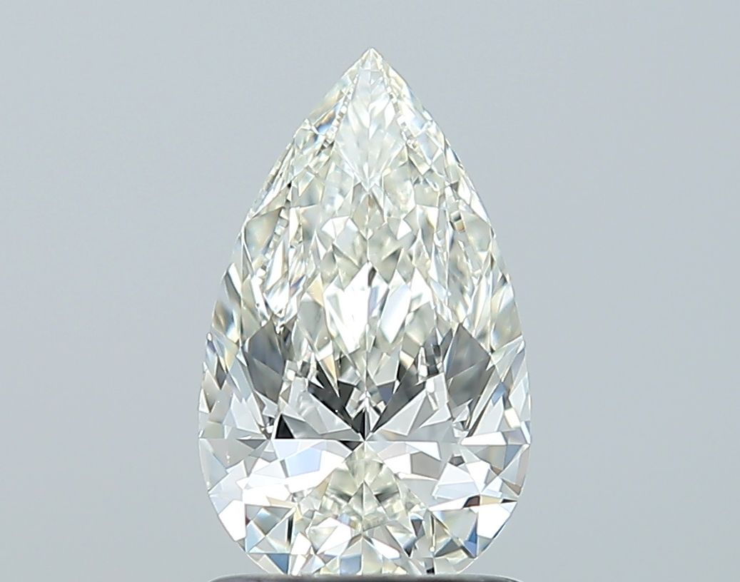 Diamond Natural 1,01Ct J-VS2 Pear - GIA1236998752 1
