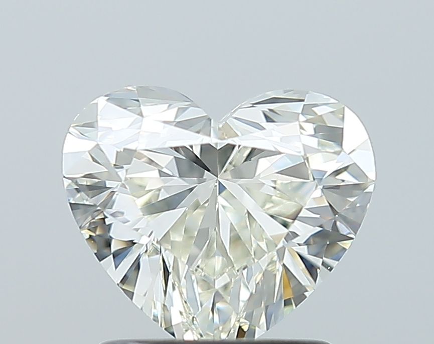 Diamond Natural 1,25Ct L-VVS1 Heart - GIA5556656774 1