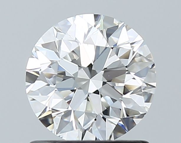 Diamond Natural 1Ct F-VS2 Round - GIA5242003268 1