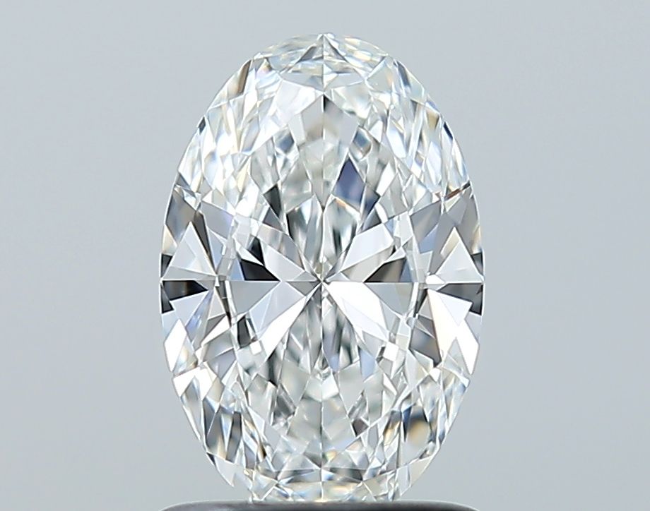 Diamond Natural 1Ct F-VVS1 Oval - GIA1246003239 1
