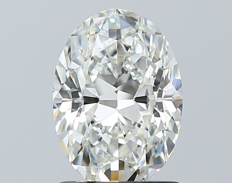 Diamond Natural 1,3Ct I-VVS2 Oval - GIA7558655249 1