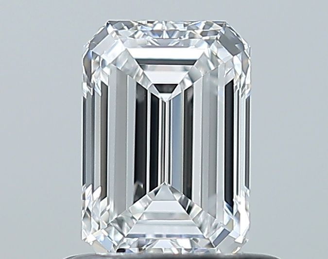 Diamond Natural 0,7Ct D-VVS1 Emerald - GIA2556612691 1