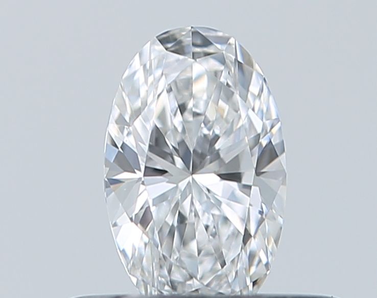 Diamond Natural 0,3Ct D-VVS2 Oval - GIA7552661308 1