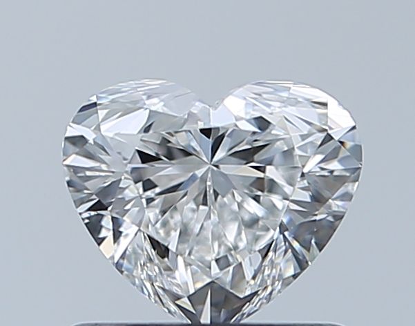 Diamond Natural 0,71Ct E-VVS2 Heart - GIA6552661620 1