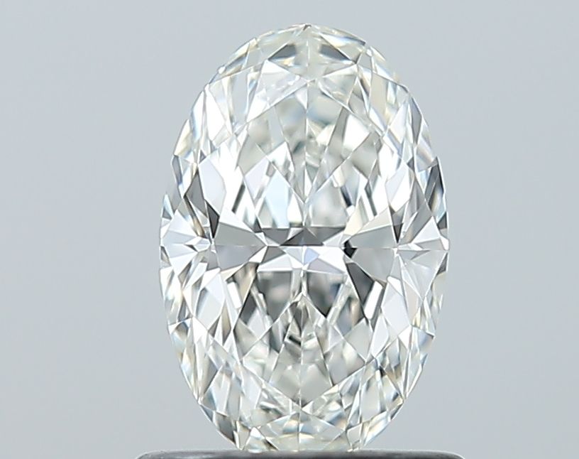 Diamond Natural 0,7Ct H-VVS1 Oval - GIA2556606506 1