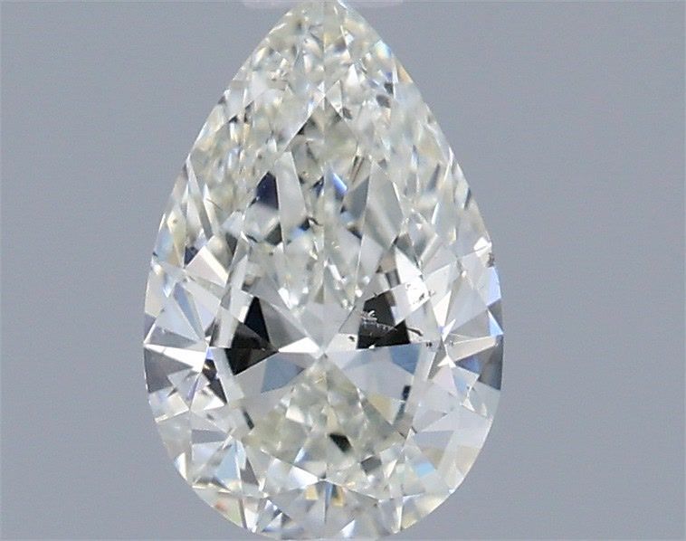 Diamond Natural 0,63Ct H-SI1 Pear - IGI809627873 1