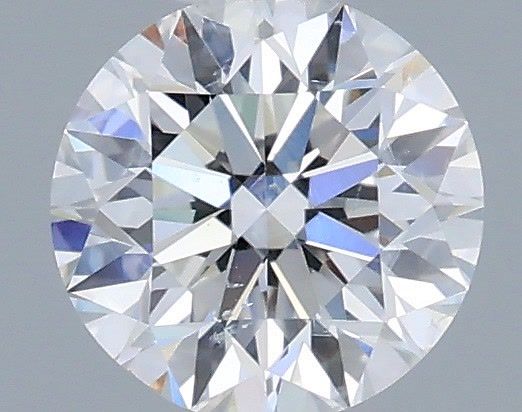 Diamond Natural 0,57Ct E-SI2 Round - IGI809627872 1