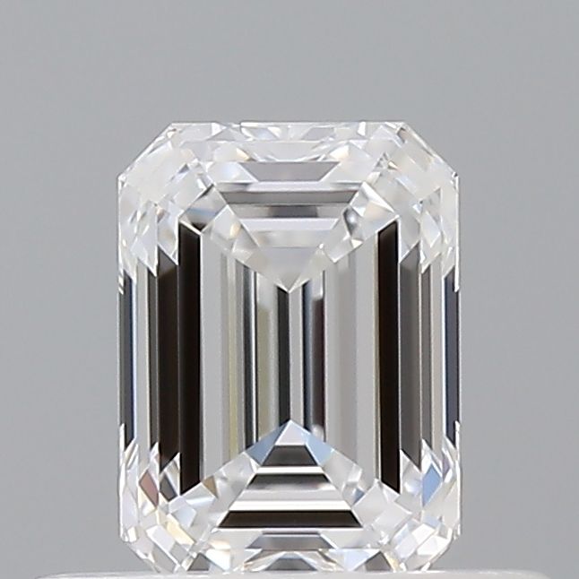 Diamond Natural 0,53Ct D-VVS2 Emerald - GIA1558543157 1