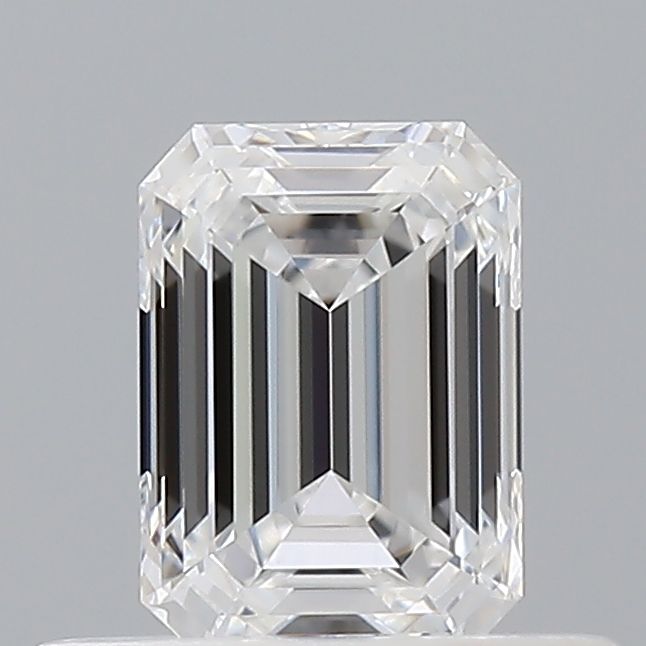 Diamond Natural 0,52Ct D-VVS1 Emerald - GIA6552543292 1