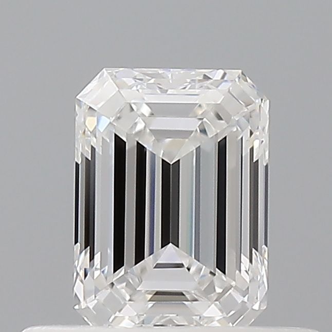 Diamond Natural 0,5Ct D-VVS1 Emerald - GIA6551543276 1