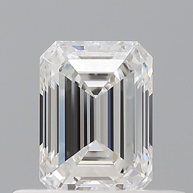 Diamond Natural 0,51Ct E-VVS1 Emerald - GIA6552543399 1