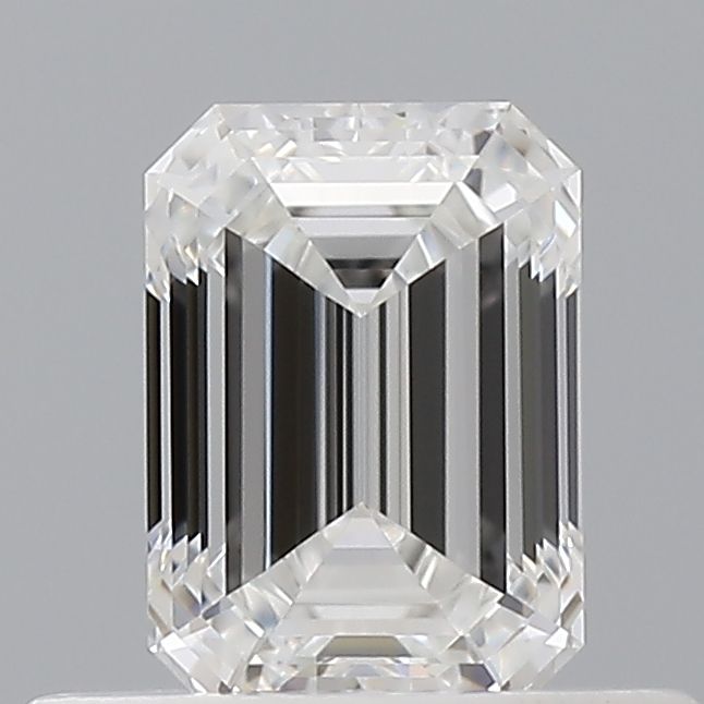Diamond Natural 0,51Ct E-VVS1 Emerald - GIA6552601456 1