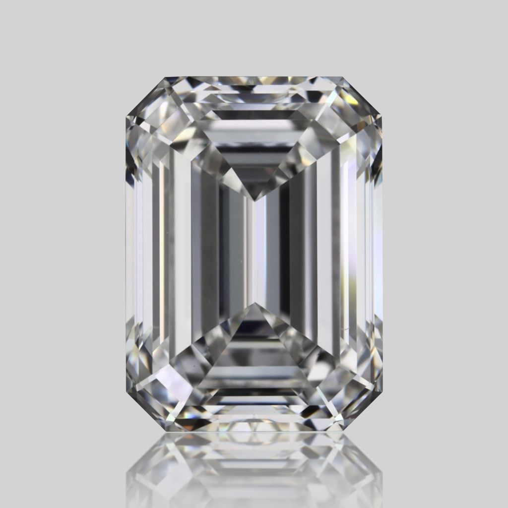 Diamond Natural 1,2Ct E-VVS2 Emerald - GIA2554656959 1
