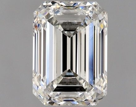 Diamond Natural 1,3Ct H-VS1 Emerald - GIA1553090454 1