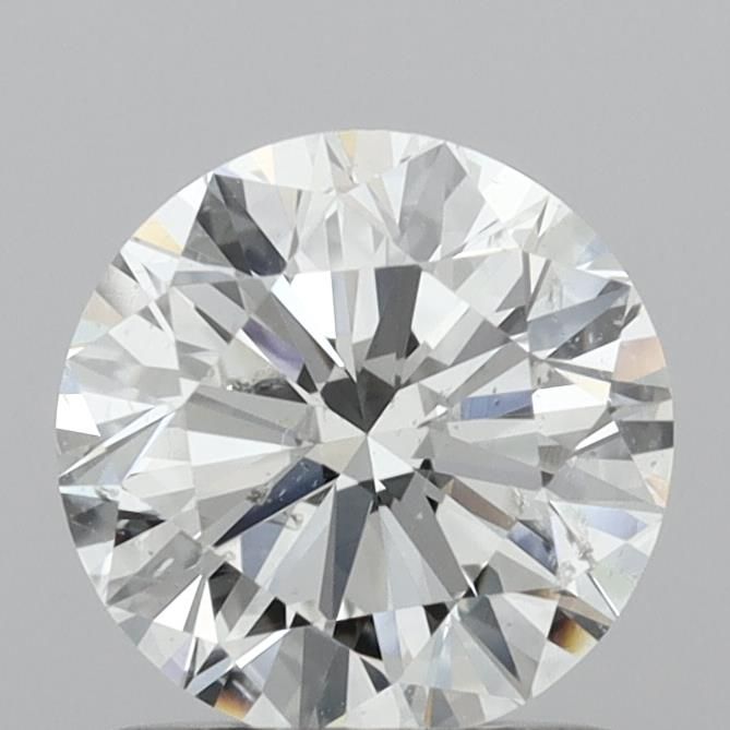 Diamond Natural 1Ct F-SI2 Round - IGI692537868 1