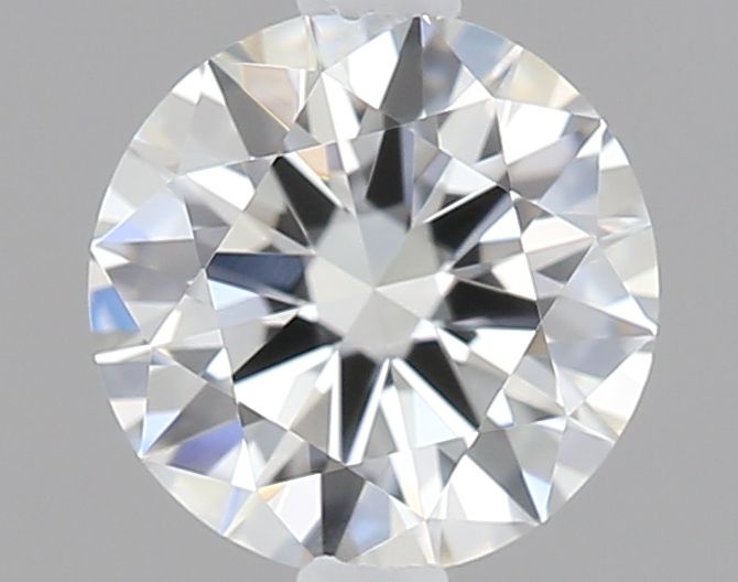 Diamond Natural 0,4Ct G-VVS1 Round - GIA6551722662 1