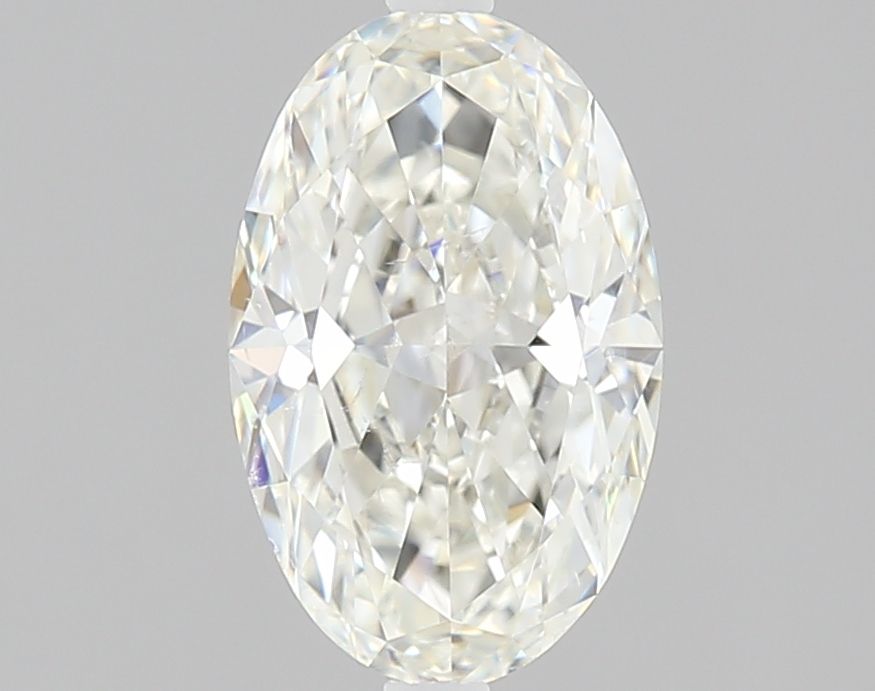 Diamond Natural 1,01Ct I-SI2 Oval - GIA2557450136 1
