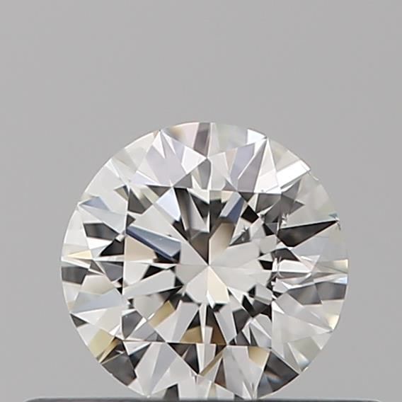 Diamond Natural 0,3Ct G-SI1 Round - GIA5523089619 1