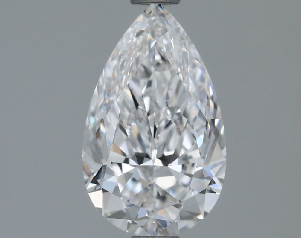 Diamond Natural 1Ct E-VS1 Pear - GIA7541423443 1