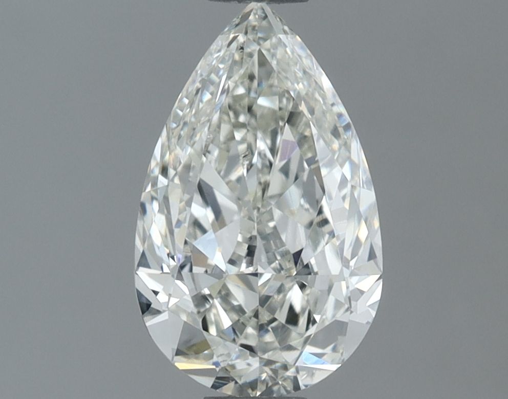 Diamond Natural 1Ct H-VS2 Pear - IGI760540166 1