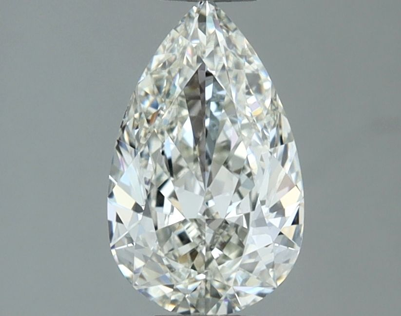 Diamond Natural 1Ct H-VVS2 Pear - IGI760539686 1
