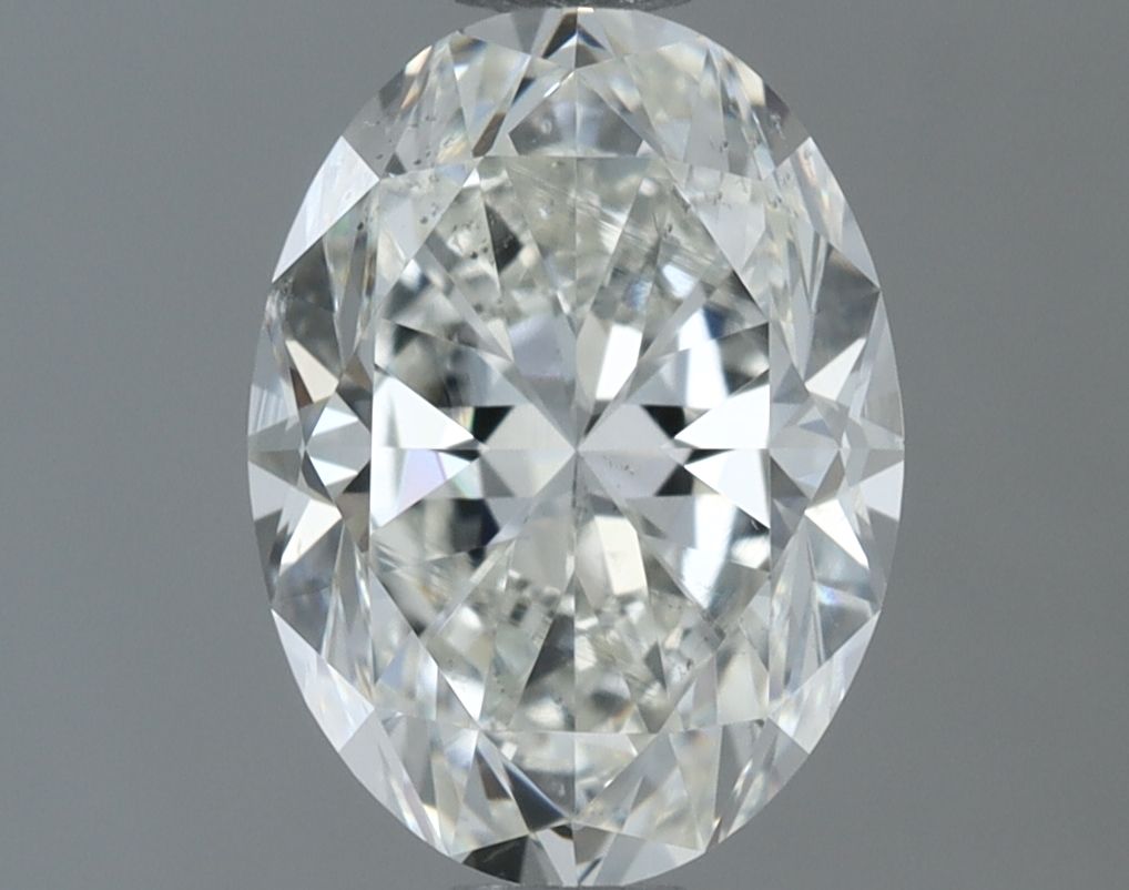 Diamond Natural 1,31Ct G-SI1 Oval - IGI756555283 1