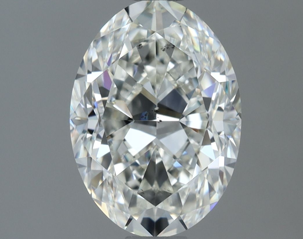 Diamond Natural 1,31Ct G-SI1 Oval - IGI756555304 1