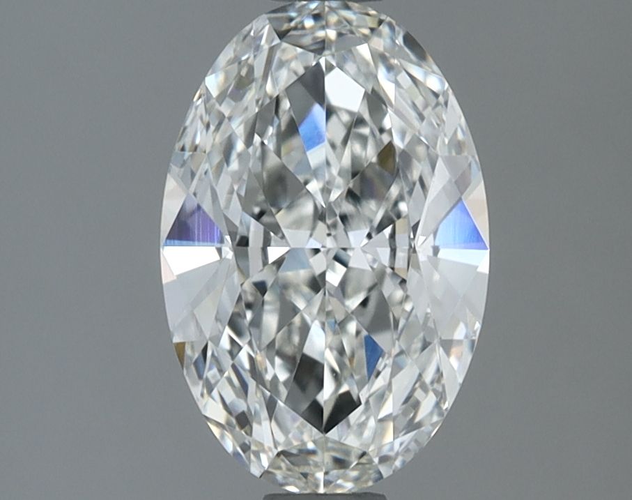 Diamond Natural 1,32Ct G-VVS2 Oval - IGI760540285 1