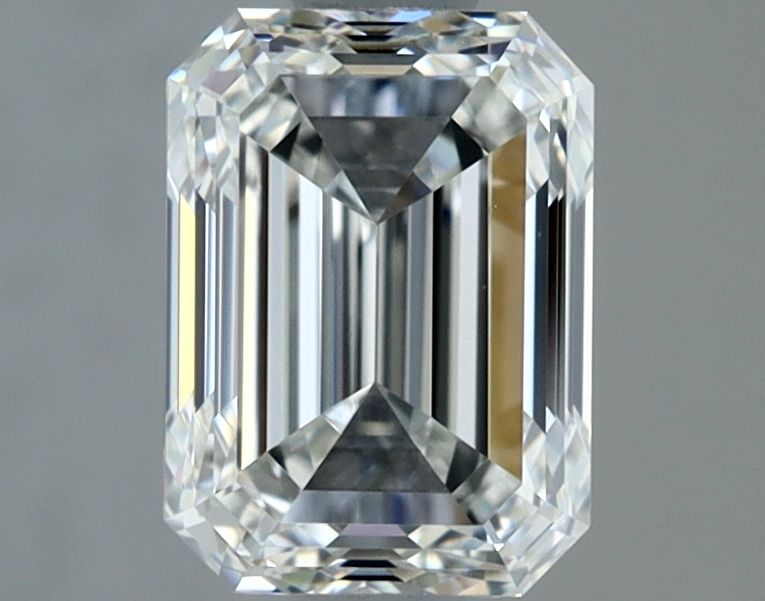 Diamond Natural 1,42Ct F-IF Emerald - IGI732579727 1