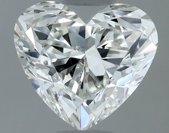 Diamond Natural 1Ct G-SI1 Heart - IGI728551629 1